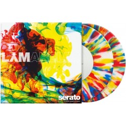 SERATO 7” LYM Series Control Vinyl coppia Lost Your Marble Limited Edition