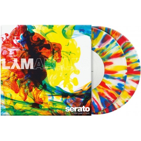 SERATO 7” LYM Series Control Vinyl coppia Lost Your Marble Limited Edition