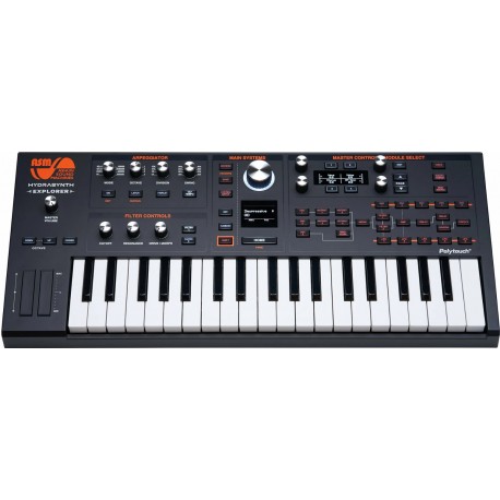 ASM HYDRASYNTH EXPLORER digital wave morphing synth ex demo