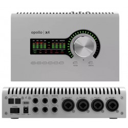 UNIVERSAL AUDIO Apollo X4 Gen 2 Studio+ interfaccia thunderbolt 3 12X18 input con pacchetto plug-in studio