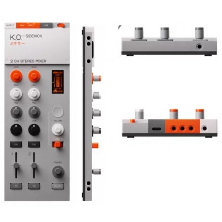 TEENAGE ENGINEERING EP-136 K.O. Sidekick mixer a due canali