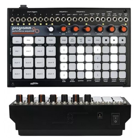 CRE8AUDIO Programm sequencer ibrido midi e cv a 12 canali