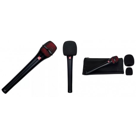 SE ELECTRONICS V7 ENG microfono dinamico per broadcast con manico esteso