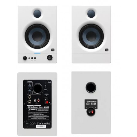 PRESONUS Eris 4.5BT White monitor da studio bluetooth 50W (coppia)