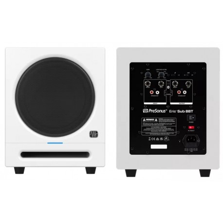 PRESONUS ERIS SUB 8BT White subwoofer attivo da studio bianco