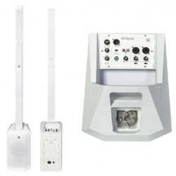 HK AUDIO SHL Polar 8 Mkii White sistema audio amplificato a colonna 1200W