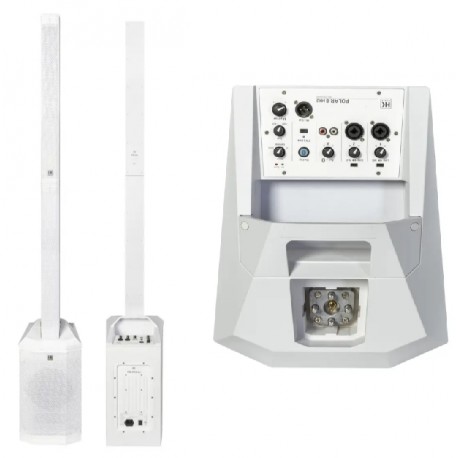 HK AUDIO SHL Polar 8 Mkii White sistema audio amplificato a colonna 1200W