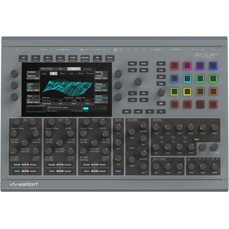 WALDORF Iridium Desktop MK2 sintetizzatore digitale a 16 voci