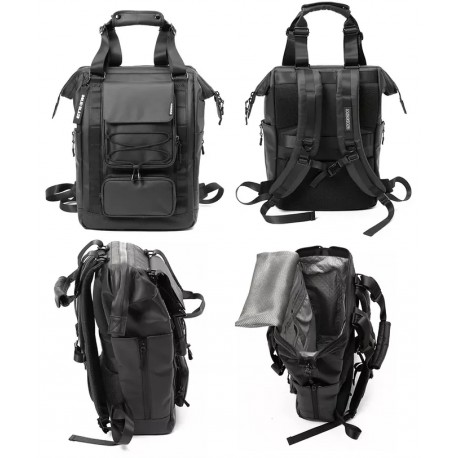 MAGMA Solid Blaze Totepack 85 zaino semirigido imbottito