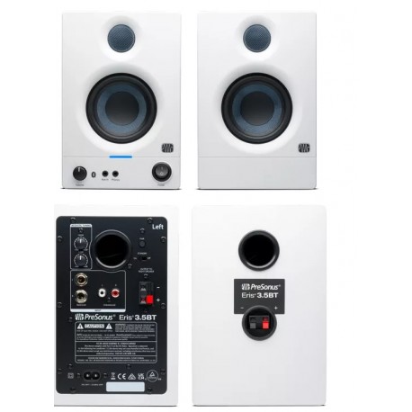 PRESONUS ERIS 3.5 BT2ND GEN WHITE monitor da studio con bluetooth (coppia)