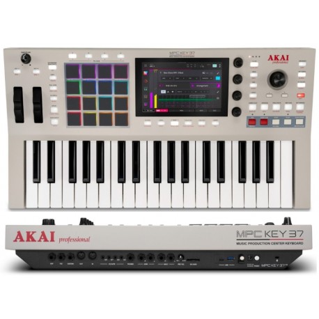 AKAI PROFESSIONAL MPC KEY 37 G2 music workstation stand-alone