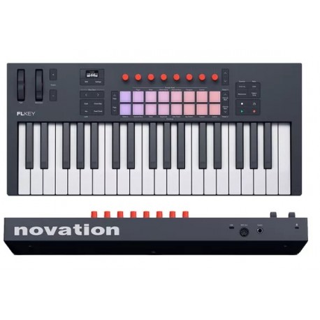 NOVATION FLKEY 2 37 USB MIDI controller a 37 tasti per FL Studio