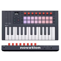 NOVATION FLKEY 2 MINI 25 USB MIDI controller per Fl Studio