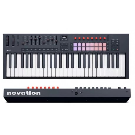 NOVATION FLKEY 2 49 USB MIDI Lcontroller a 49 tasti per FlStudio
