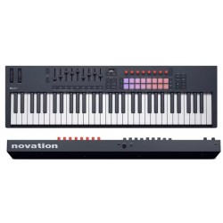 NOVATION Flkey 2 61 controller midi/usb a 61 tasti semi-pesati per Fl Studio