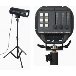 SHOWTEC FOLLOWSPOT LED 120 W faro segui-persona b-stock