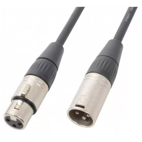 POWER DYNAMICS CX100-3 cavo DMX 3 pin 3 mt