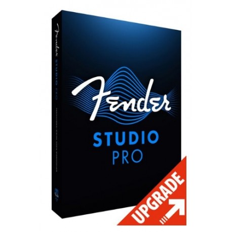 FENDER Studio Pro Upgrade software di produzione musicale(versione download)