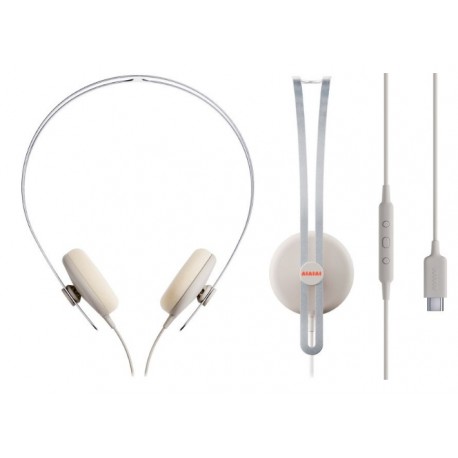 AIAIAI TRACKS USB-C WHITE cuffie USB-C con microfono