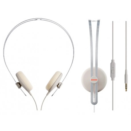 AIAIAI Tracks White cuffie con microfono bianche