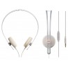 AIAIAI Tracks White cuffie con microfono bianche