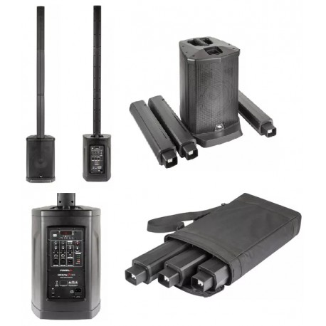 PROEL SESSION1X FREE sistema a colonna attivo a batteria