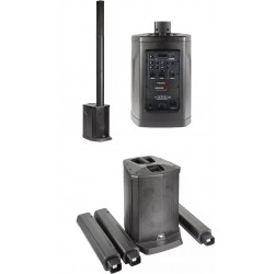 PROEL SESSION1X sistema a colonna attivo con mixer e bluetooth