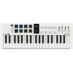 ARTURIA MINILAB 37 WHITE USB MIDI controller a 37 tasti