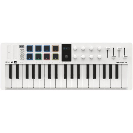 ARTURIA MINILAB 37 WHITE USB MIDI controller a 37 tasti