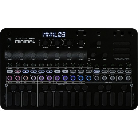 Sonicware Deconstruct Minimal Groovebox