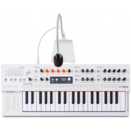 ARTURIA MINIFREAK VOCODER sintetizzatore ibrido analogico/digitale