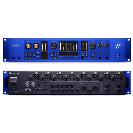 FOCUSRITE ISA C8X interfaccia audio 26 in/28 out