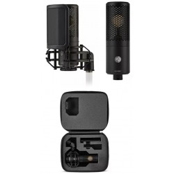 SHURE KSM32C SM microfono a condensatore a diaframma largo con pop--filtere shock-mount