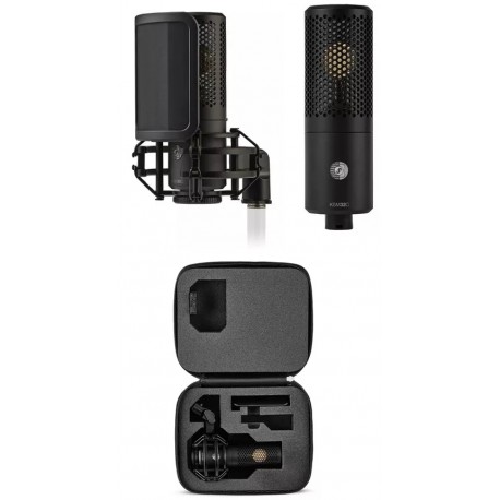 SHURE KSM32C SM microfono a condensatore a diaframma largo con pop--filtere shock-mount