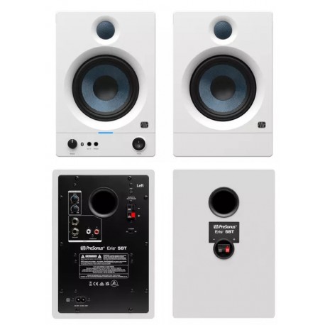 PRESONUS Eris 5BT White coppia di monitor da studio 100w 5" bianchi
