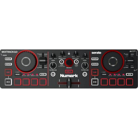 NUMARK MIXTRACK GO dj controller a due canali