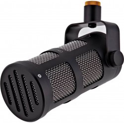 SONTRONICS PODCAST PRO BLACK microfono dinamico per podcast