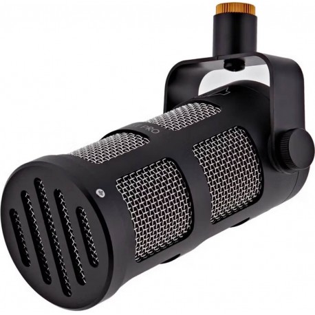 SONTRONICS PODCAST PRO BLACK microfono dinamico per podcast