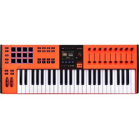 ARTURIA KEYLAB 49 MK3 ULTRA EDITION USB MIDI controller 49 tasti semi-pesati