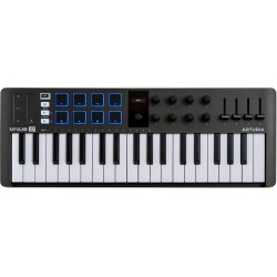 ARTURIA MINILAB 37 BLACK USB MIDI controller a 37 tasti