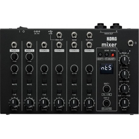 KORG NTS-4 KIT mixer a 6 canali da assemblare