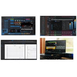 FENDER STUDIO PRO + Hybrid UPG HW Demo software di produzione musicale (download)