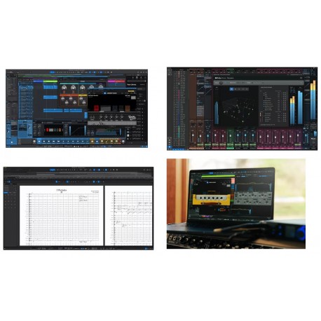 FENDER STUDIO PRO + Hybrid UPG HW Demo software di produzione musicale (download)