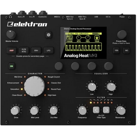 ELEKTRON ANALOG HEAT MKII processore audio analogico stereo