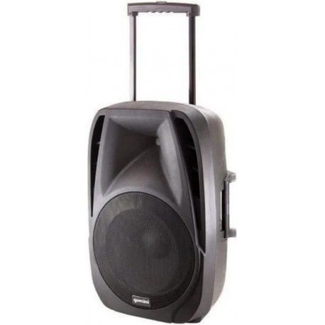 GEMINI ES-12 TO GO speaker trolley a batteria ricaricabile ex demo