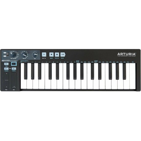 ARTURIA KEYSTEP BLACK EDITION USB midi controller 32 tasti con sequencer