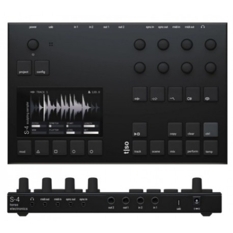 TORSO ELECTRONICS S4 Sculpting Sampler
