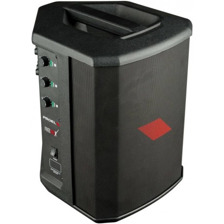 PROEL FREEONEX speaker portatile portatile a batteria