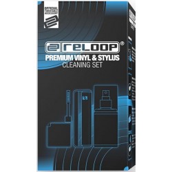 RELOOP Premium Vinyl & Stylus Cleaning Set
