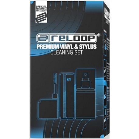 RELOOP Premium Vinyl & Stylus Cleaning Set